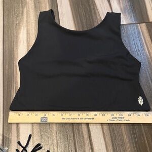 FP Movement Black Crop Top